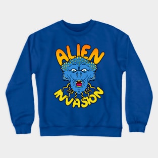 Alien Invasor Crewneck Sweatshirt